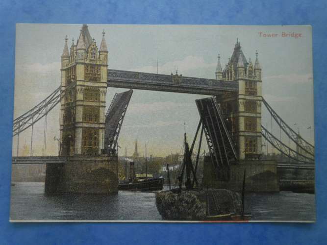 ROYAUME-UNI-LONDRES Tower Bridge