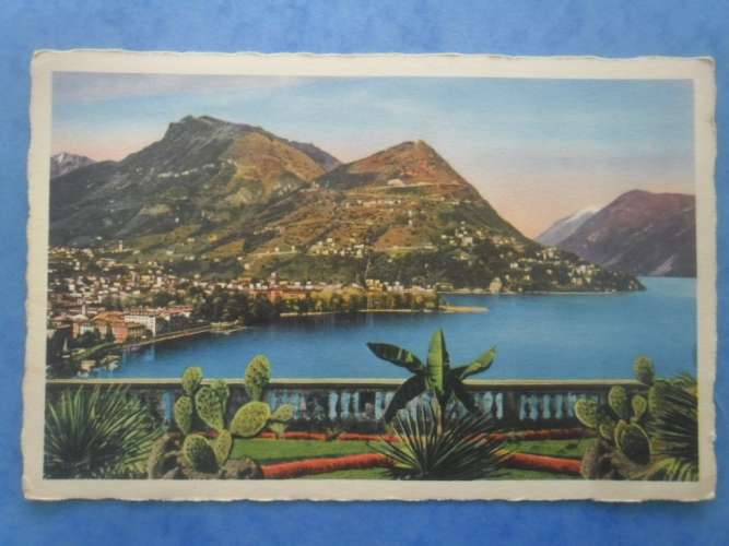 SUISSE-LUGANO Monte Bré