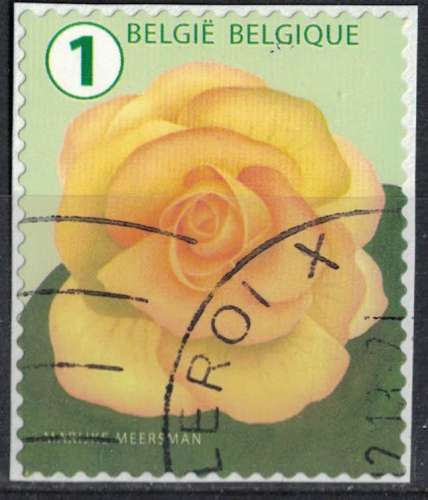 Belgique 2016 Oblitéré Used Flower Fleur Bégonia SU