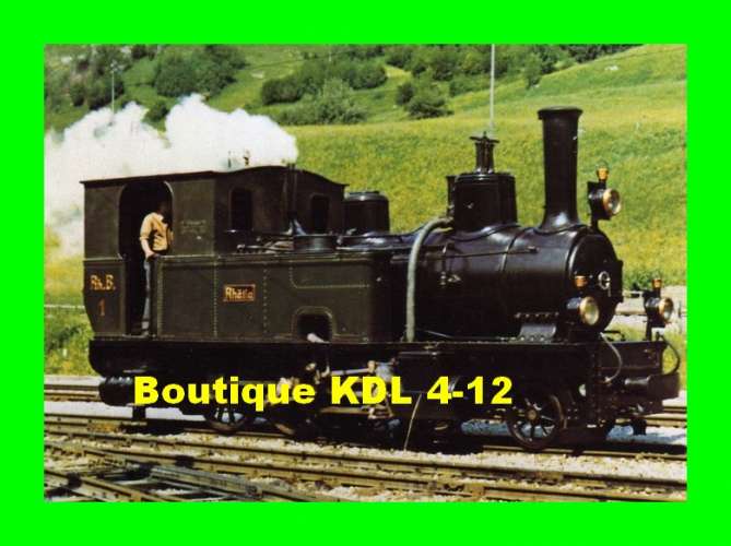 PERROCHET 6236 - Loco G 3/4 1 du CF Blonay Chamby - SUISSE