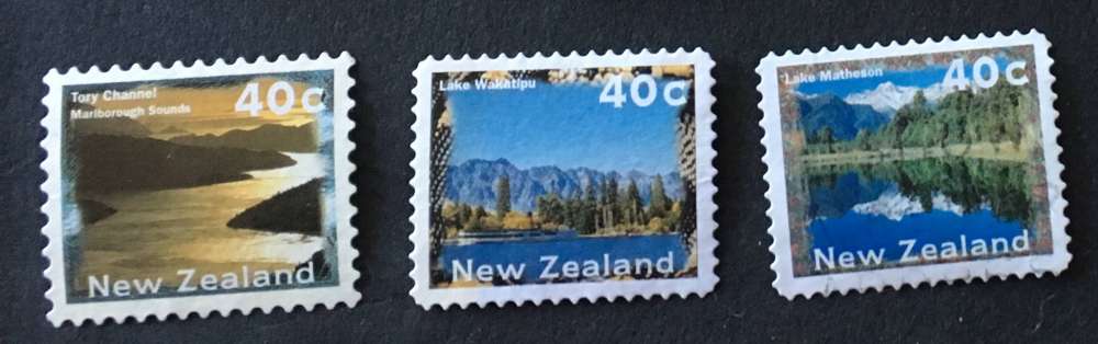 New Zealand 1996 YT 1461-1463