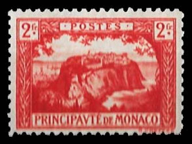 Monaco - Y&T 61 ** - Vues sur la Principauté de Monaco - année 1922 - 1923