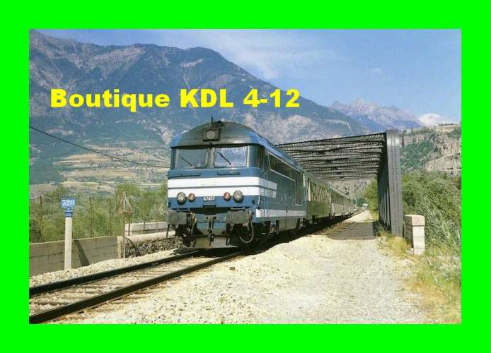 RU 0110 - Train - loco BB 67457 vers MONTDAUPHIN-GUILLESTRE - Hautes Alpes - SNCF