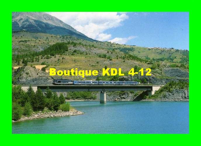 RU 0112 - Train - loco BB 67000 vers SAVINES LE LAC - Hautes Alpes - SNCF