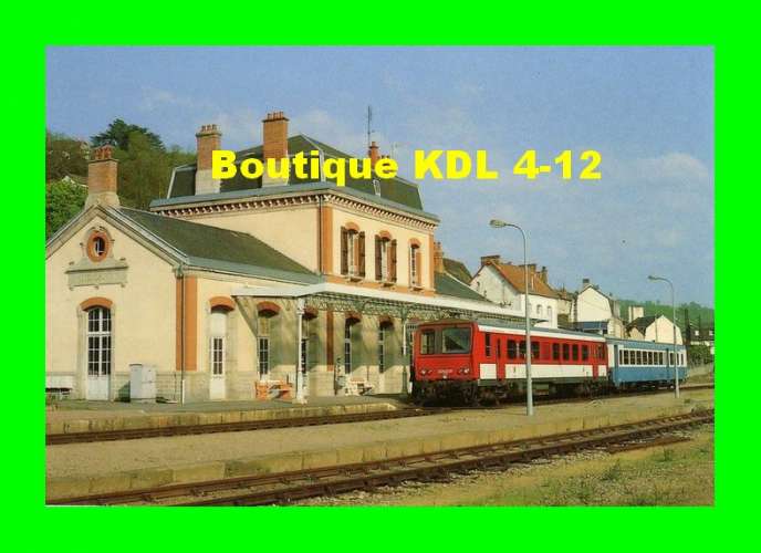 RU 0143 - Autorail X 2221 en gare - AUBUSSON - Creuse - SNCF
