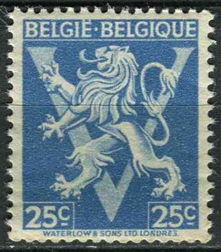 Belgique 1945 NEUF** MNH N° 676A