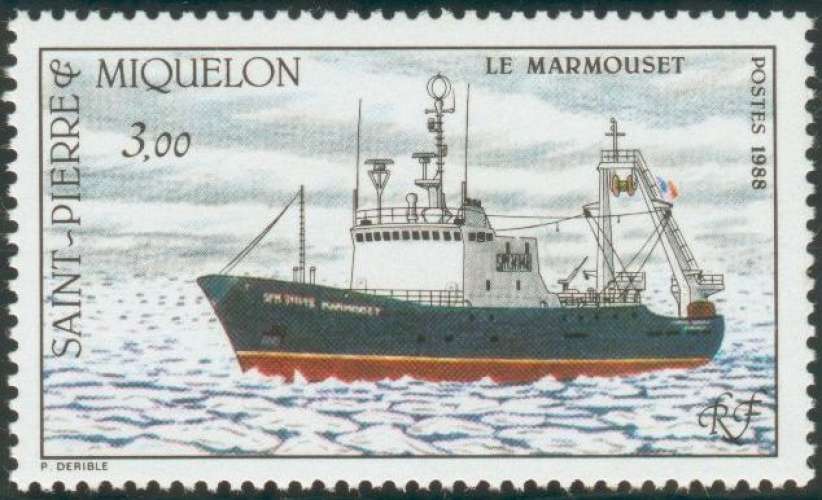 ST PIERRE ET MIQUELON n° 493 neuf **