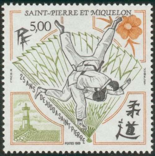 ST PIERRE ET MIQUELON n° 498 neuf **