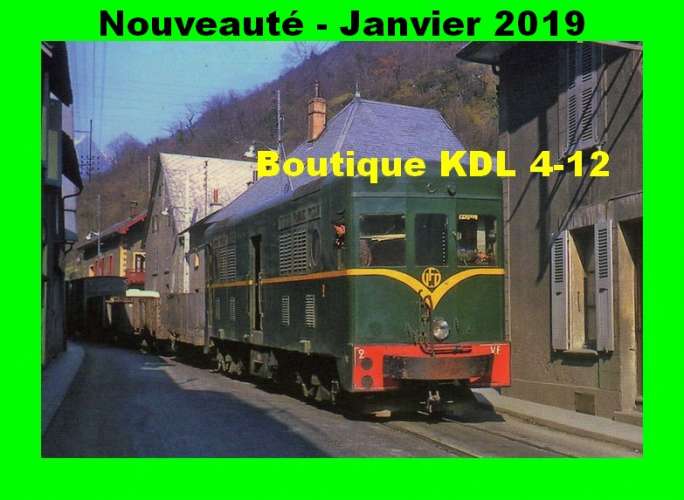 ACACF 586 - Train - Loco Brissonneau et Lotz BB n° 2 - LIVET ET GAVET - Isère - VFD