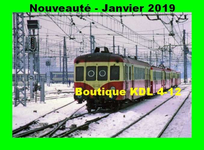ACACF 589 - Autorail X 2404 en gare - BORDEAUX SAINT-JEAN - Gironde - SNCF