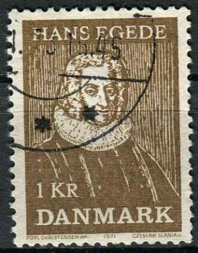 DANEMARK 1971 OBLITERE N° 524