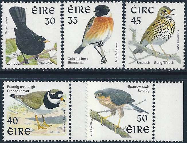 Irlande - 1998 - Y&T 1058 à 1062** - MNH 