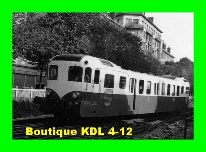 CEMNAD 1 - Autorail Decauville XDC 2100 - GRENOBLE - Isère - SNCF