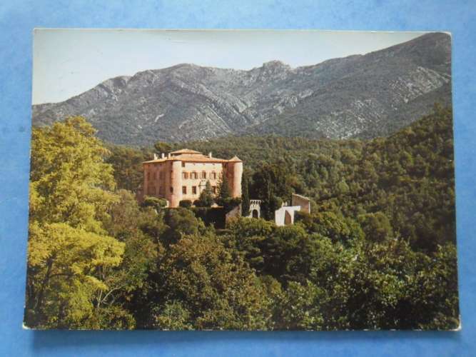 13-Chateau de Vauvenargues , écrite et circulée en 1974 , 2 scans