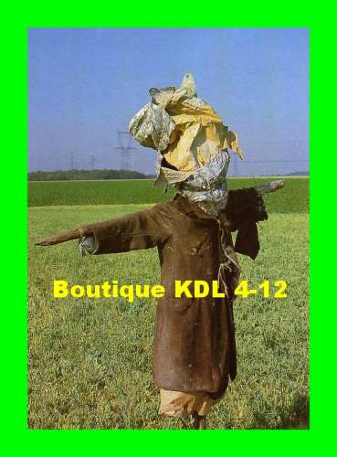 Laurent 7 - Epouventail  Le Touareg  de la plaine de BEAUCE -