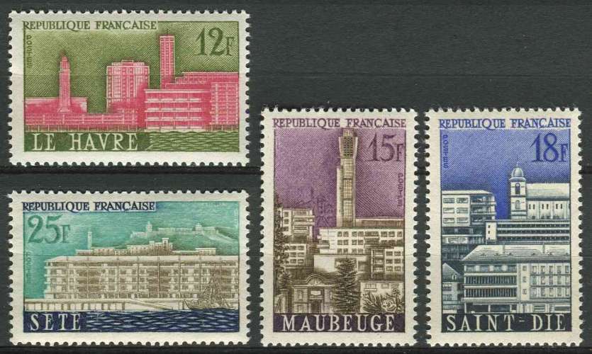 FRANCE 1958 NEUF** MNH N° 1152 à 1155