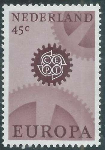 Pays-Bas - Y&T 0841 (*)