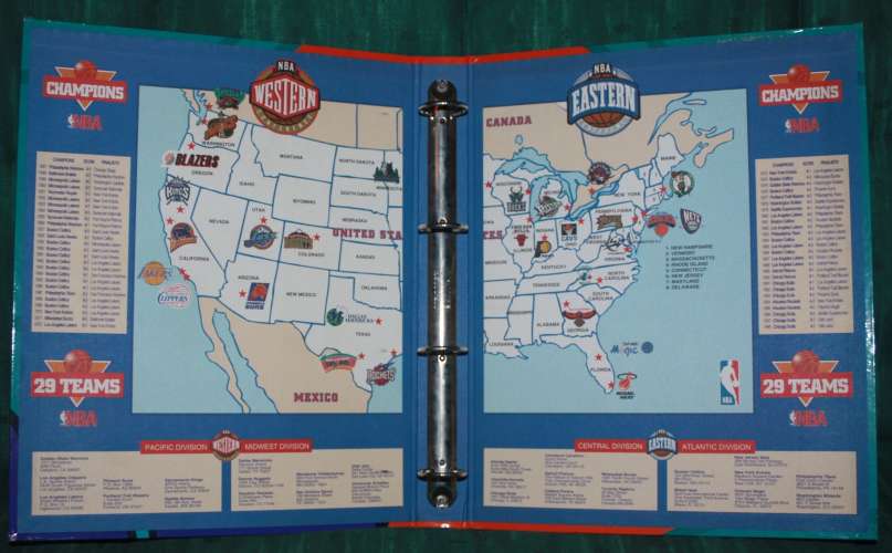 12 protège-cartes pour cartes NBA ou autres dans classeur NBA Charlotte Hornets