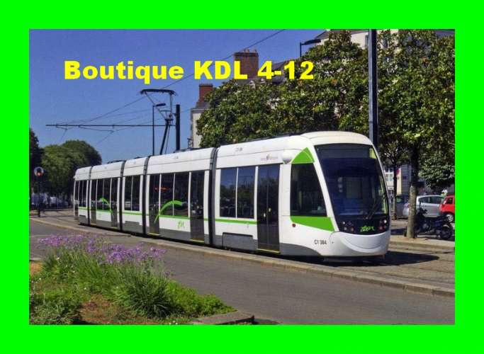 ACACF tram 107 - Tramway  - NANTES - Loire Atlantique - TAN