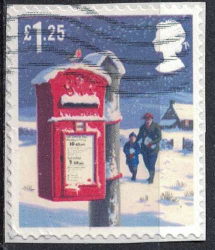 Royaume Uni 2018 Oblitéré Used Mailboxes At Christmastime Boîtes aux Lettres à Noël