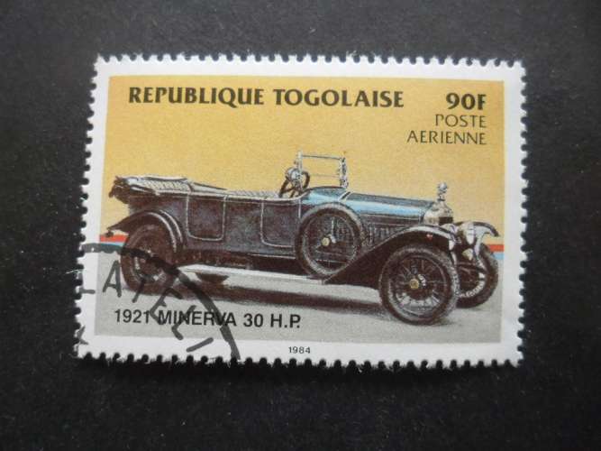 TOGO Poste aérienne N°524 oblitéré 