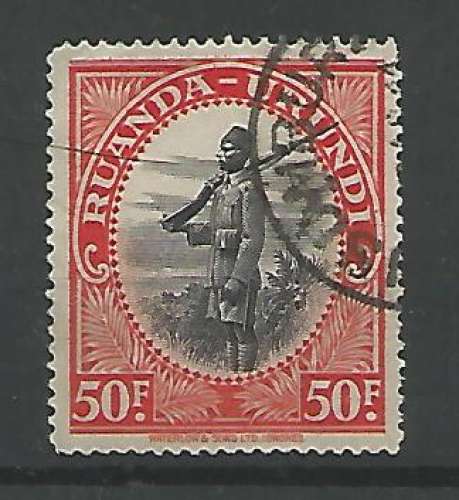 Rwanda Urundi - 1943 - 146 - Oblitéré