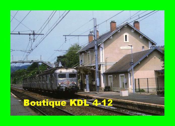 RU 0255 - Automotrice Z 5126 en gare - ALLASSAC - Corrèze - SNCF