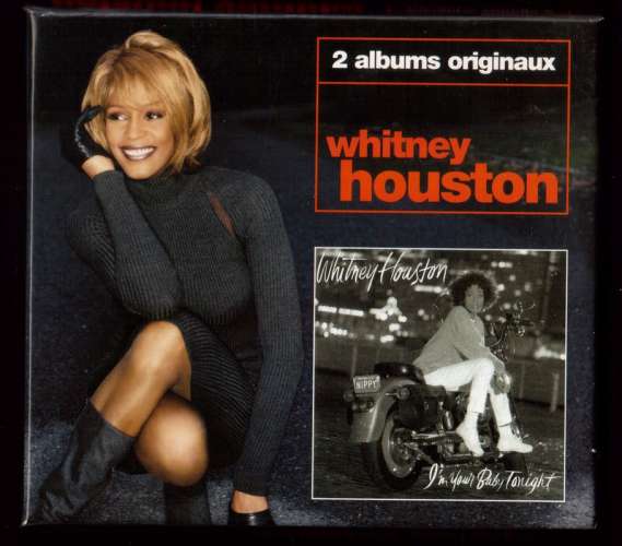 1999 2 CD  BMG France Whitney Houston 2 albums originaux Arista Records, Inc 74321684862 BM 672