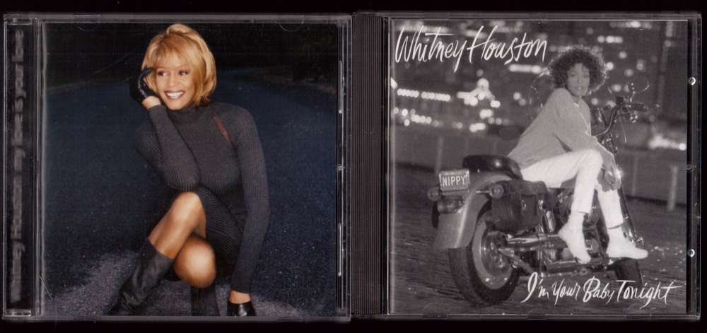 1999 2 CD  BMG France Whitney Houston 2 albums originaux Arista Records, Inc 74321684862 BM 672