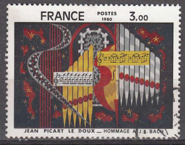 France 1980  Y&T  2107  oblitéré     