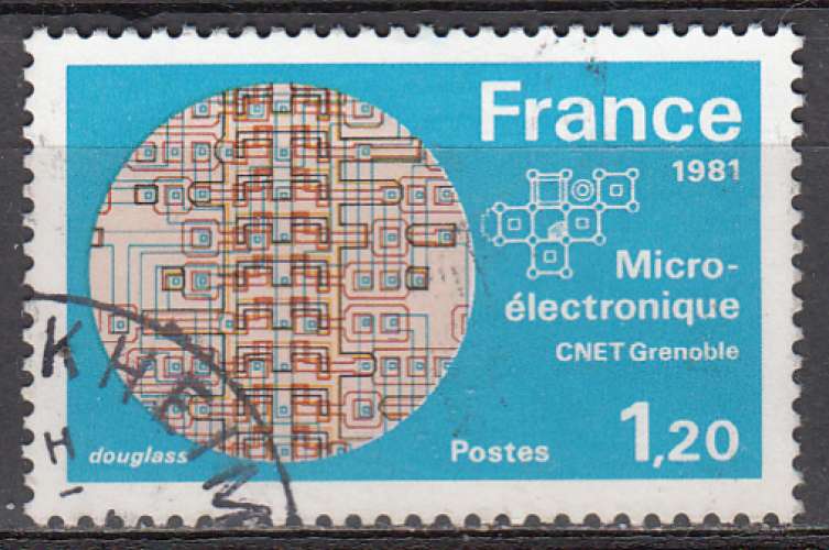 France 1981  Y&T  2126  oblitéré  