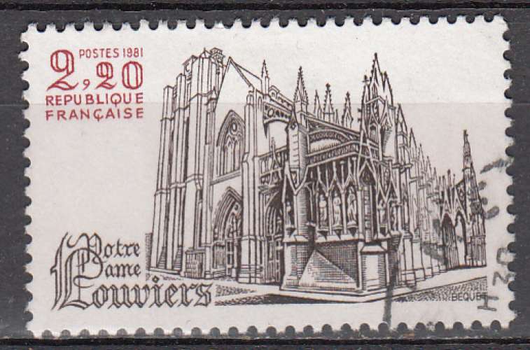 France 1981  Y&T  2161  oblitéré    