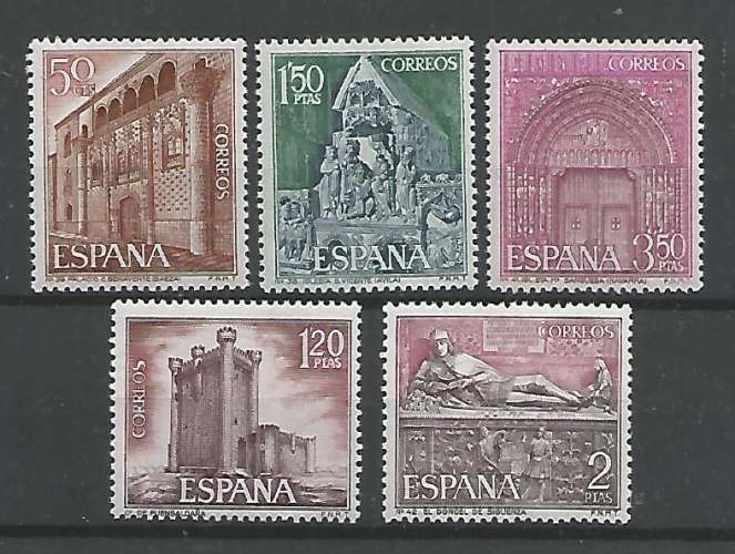 Espagne - 1967  - Tourisme - Tp n° 1535 / 9  - Neuf **