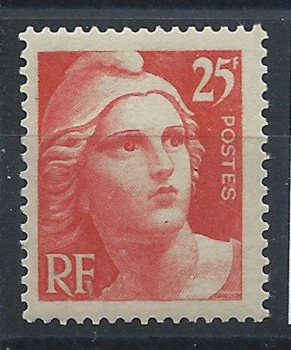 France N°729** (MNH) 1945/47 - Marianne de Gandon (bis)