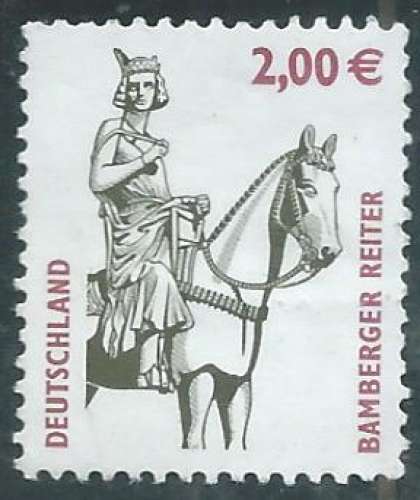 Allemagne - RFA - Y&T 2142 (o) - Le Chevalier de Bamberg -