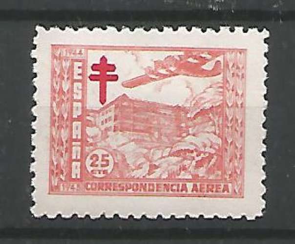 Espagne - 1944 - Oeuvres Antituberculeuses - Tp N° 228 - Neuf *