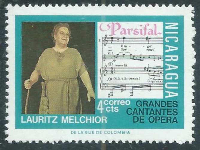 Nicaragua - Y&T 0994 (**) - Opéra -