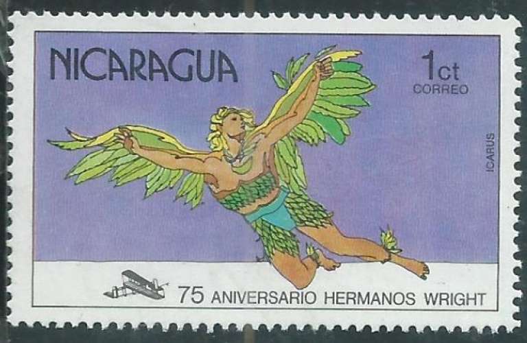 Nicaragua - Y&T 1110 (**) 