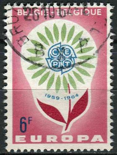 BELGIQUE 1964 OBLITERE N° 1299 europa