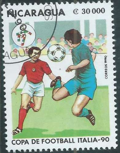 Nicaragua - Y&T 1528 (o) - Football -