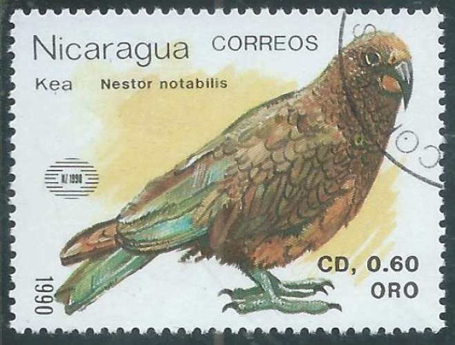 Nicaragua - Y&T 1549 (o) - Oiseaux -