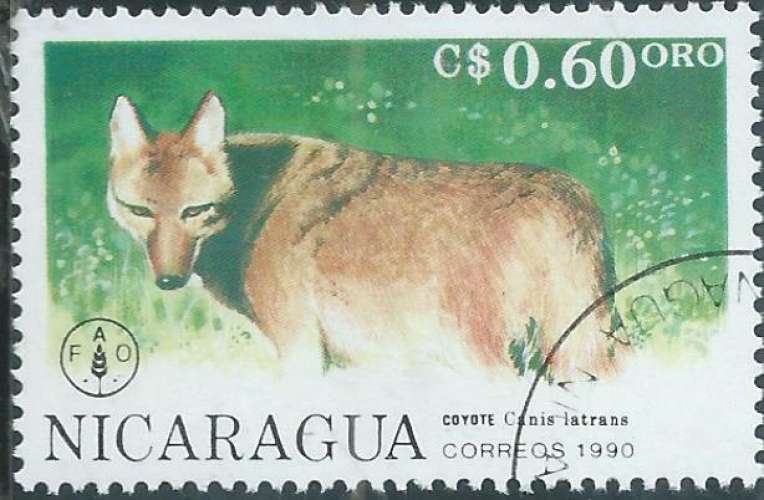 Nicaragua - Y&T 1556 (o) - Animaux sauvages -