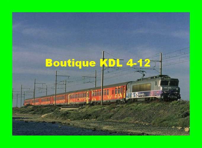 ACACF 427 - Train - loco BB 7211 vers LEUCATE - Aude - SNCF