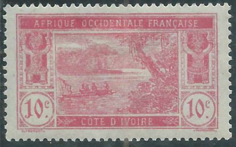 Cote d'Ivoire - Y&T 0064 (*) 