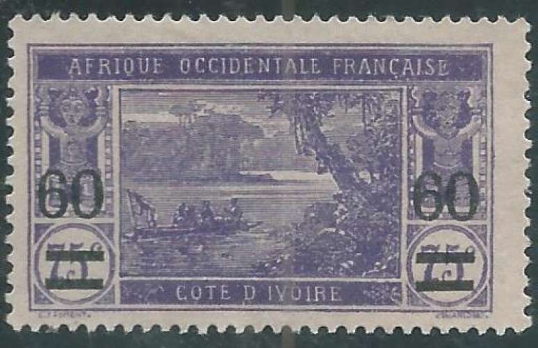 Cote d'Ivoire - Y&T 0059 (o) 