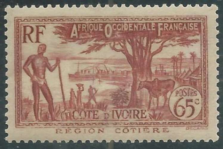 Cote d'Ivoire - Y&T 0121 (*) 