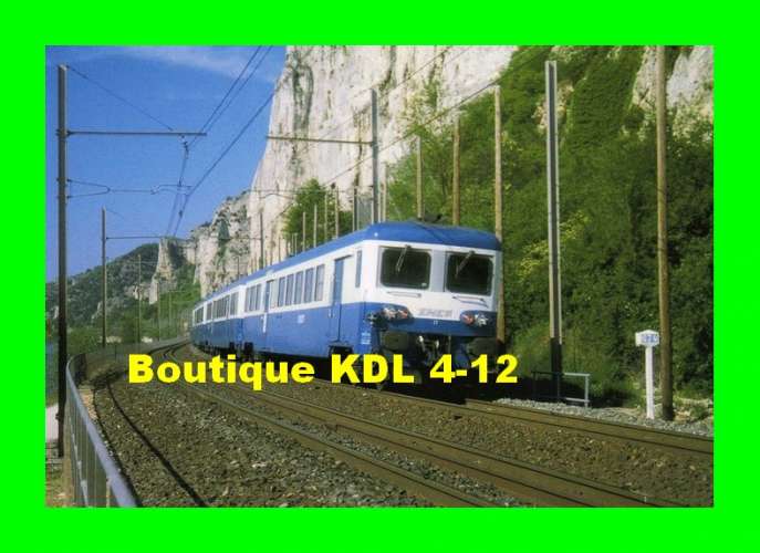 RU 0419 - Automotrice Z 7117 vers DONZERE - Drôme - SNCF