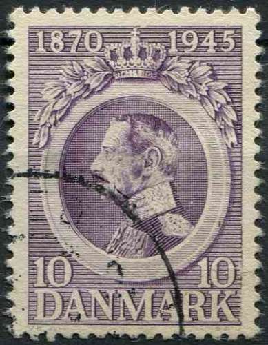 DANEMARK 1945 OBLITERE N° 298
