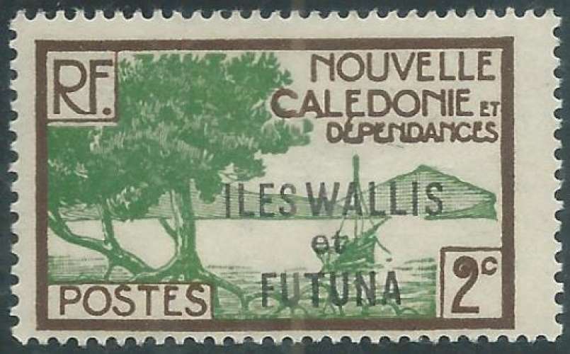 Wallis et Futuna - Y&T 0044 (o) 