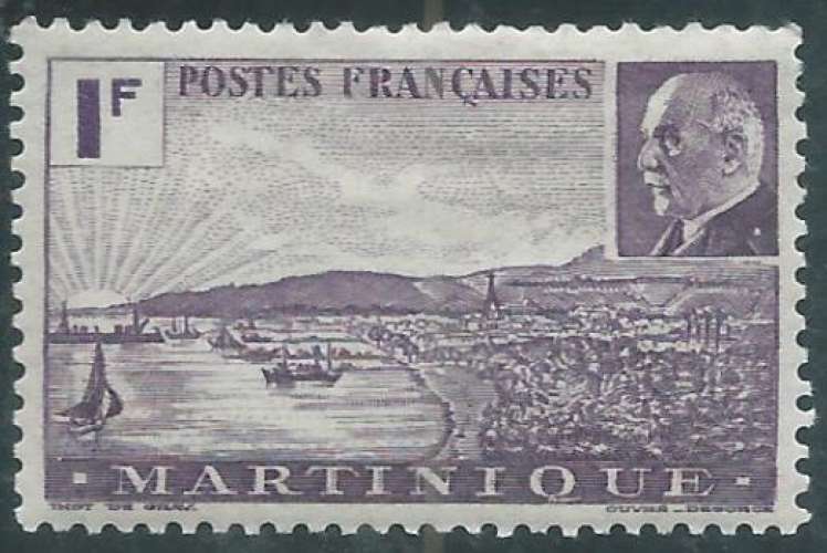 Martinique - Y&T 0189 (*) 